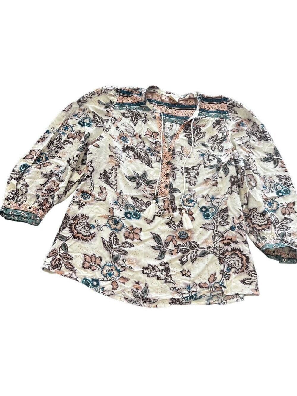 Good Hart Tunic Blouse size S